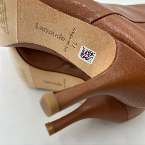 Women’s Larroude Kate mini ankle boots size 7.5 made in Brazil. - Picture 9 of 9